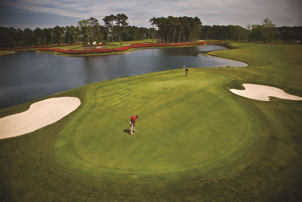 Jack Nicklaus Course at Bay Creek Cape Charles, Virginia Golf Courses